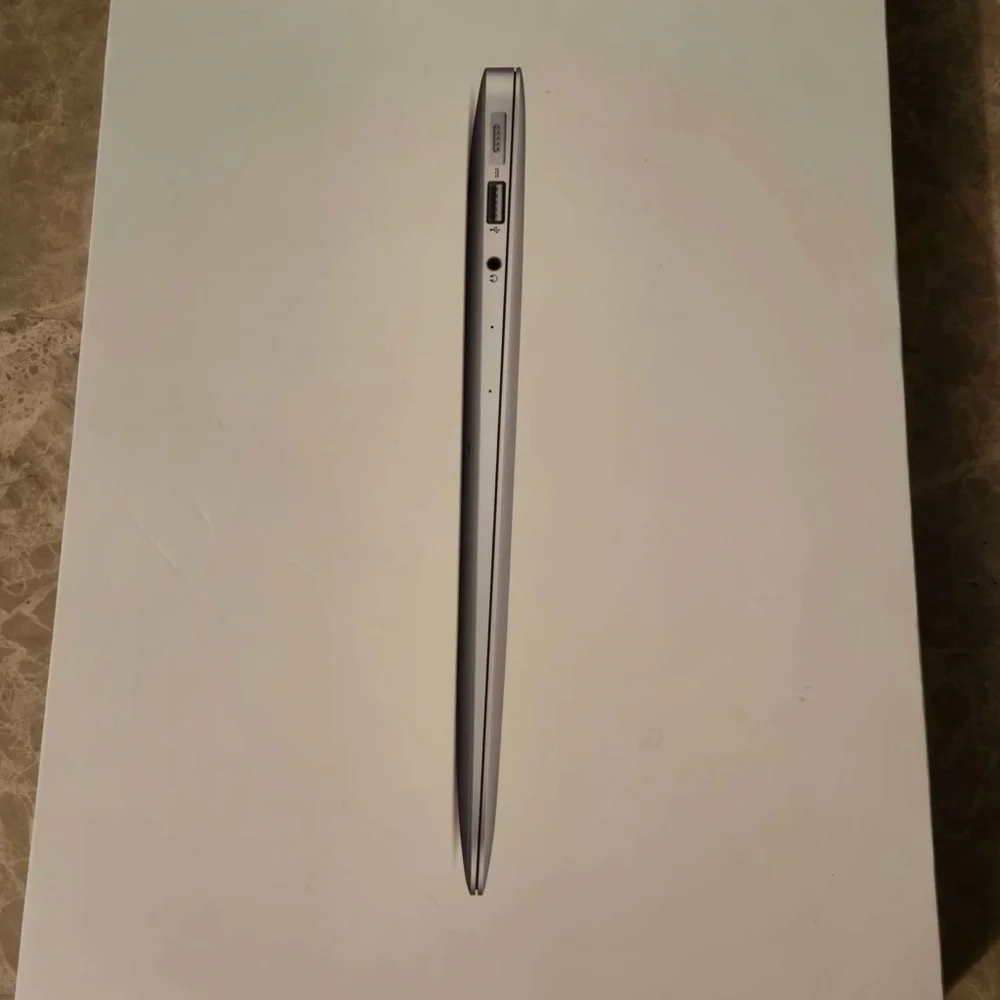 Apple MacBook Air Silver with Mint Green Keyboard Cover